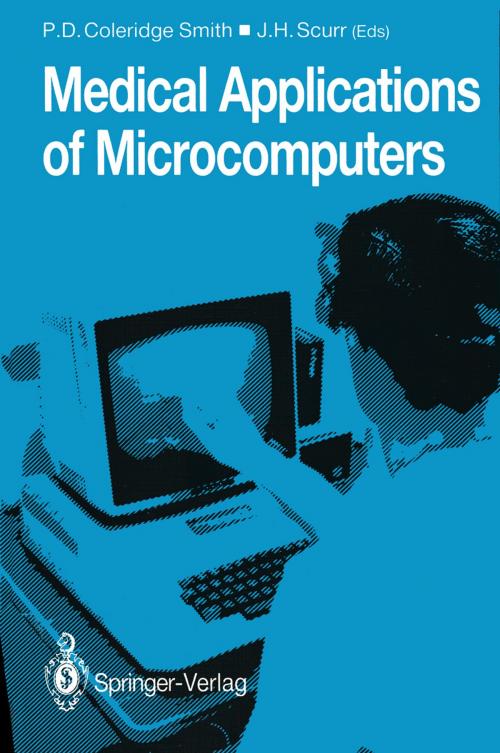 Cover of the book Medical Applications of Microcomputers by , Springer London