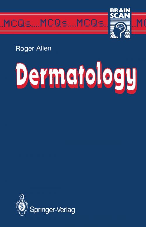 Cover of the book Dermatology by Bernard R. Allen, Springer London