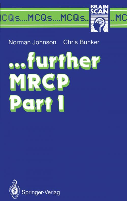 Cover of the book ... further MRCP Part I by Norman Johnson, Christopher Bunker, Springer London