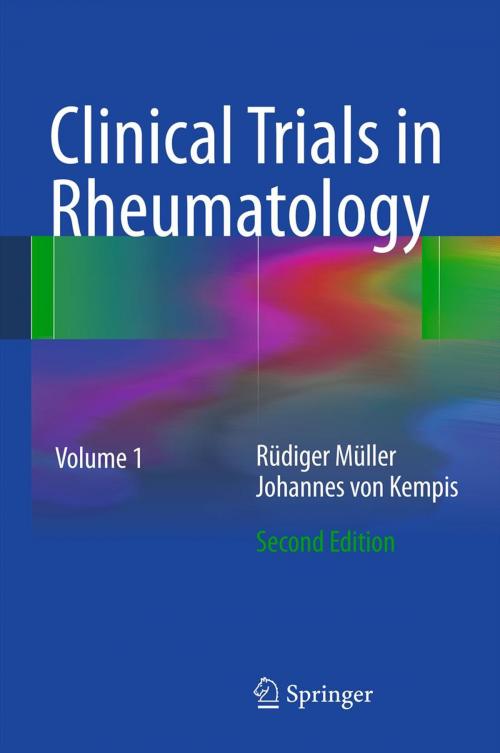 Cover of the book Clinical Trials in Rheumatology by Ruediger Mueller, Johannes von Kempis, Springer London
