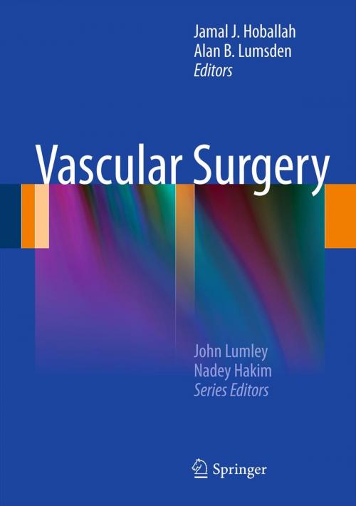 Cover of the book Vascular Surgery by , Springer London