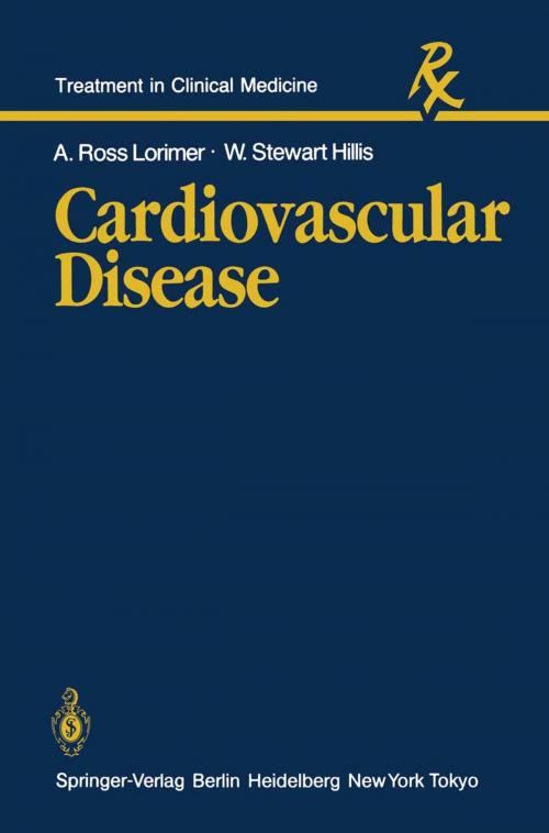 Cover of the book Cardiovascular Disease by A.R. Lorimer, William Stewart Williams, Springer London