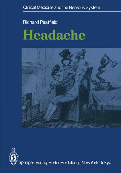 Cover of the book Headache by Richard Peatfield, Springer London