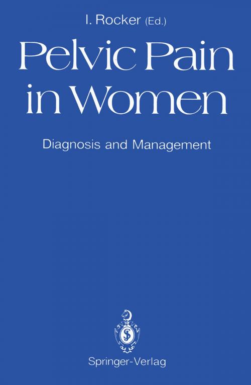 Cover of the book Pelvic Pain in Women by , Springer London