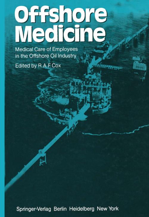 Cover of the book Offshore Medicine by I.K. Anderson, I.M. Calder, N. Chalk, A.J. Higginson, R. James, N.K.I. McIver, N. Norman, D. Ryper, Springer London