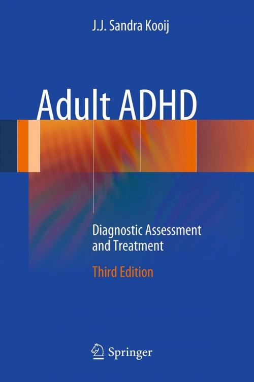 Cover of the book Adult ADHD by J.J. Sandra Kooij, Springer London