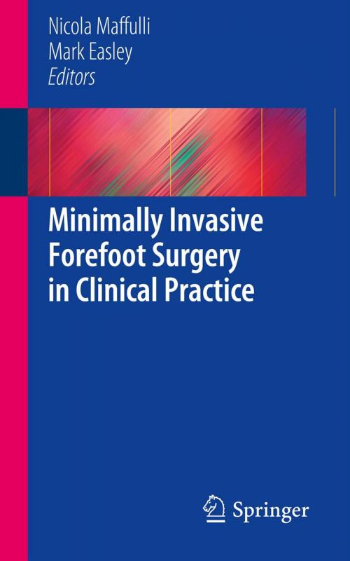 Cover of the book Minimally Invasive Forefoot Surgery in Clinical Practice by , Springer London