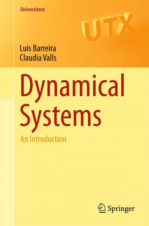 Cover of the book Dynamical Systems by Luis Barreira, Claudia Valls, Springer London