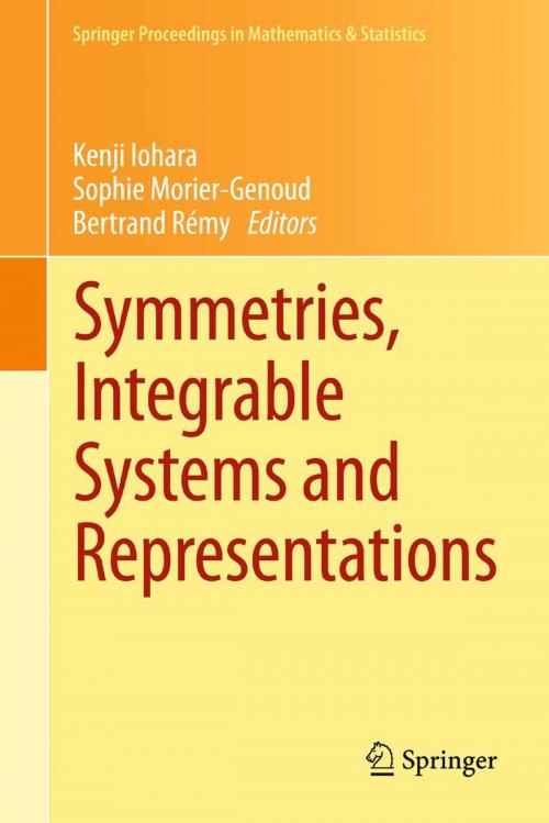 Cover of the book Symmetries, Integrable Systems and Representations by , Springer London