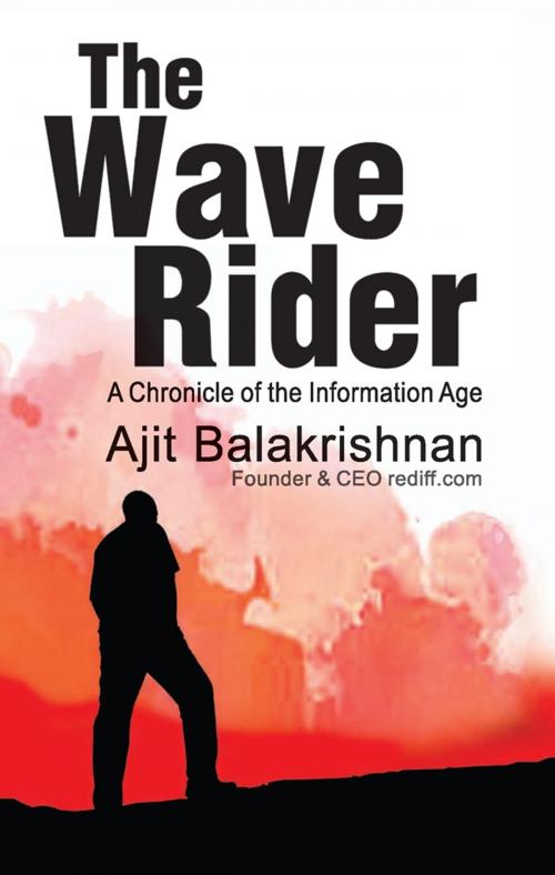 Cover of the book The Wave Rider by Ajit Balakrishnan, Pan Macmillan