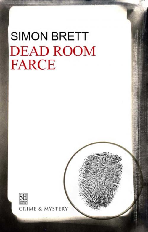 Cover of the book Dead Room Farce by Simon Brett, Severn House Publishers