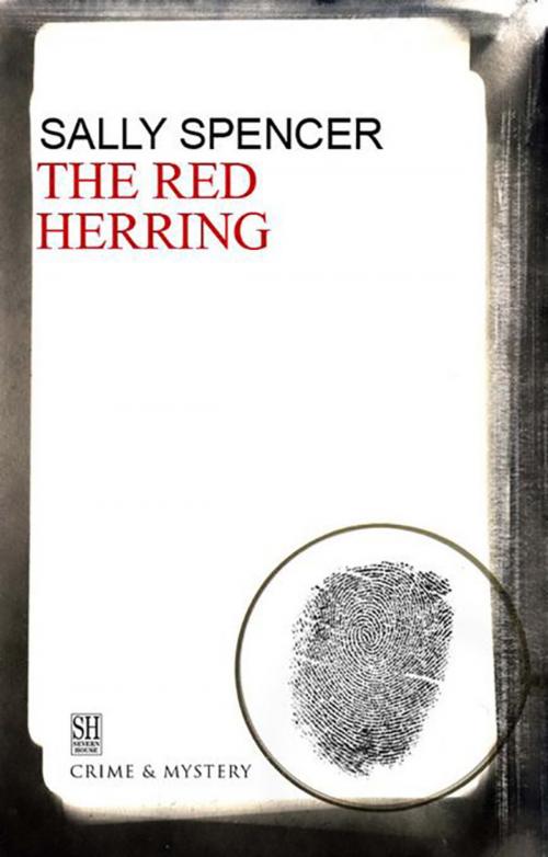Cover of the book Red Herring, The by Sally Spencer, Severn House Publishers