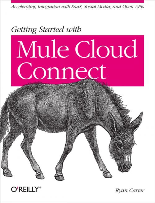 Cover of the book Getting Started with Mule Cloud Connect by Ryan Carter, O'Reilly Media