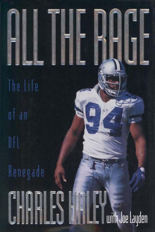 Cover of the book All the Rage by Charles Haley, Andrews McMeel Publishing