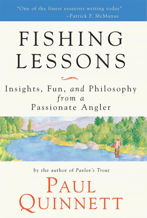 Cover of the book Fishing Lessons by Paul Quinnett, Andrews McMeel Publishing, LLC