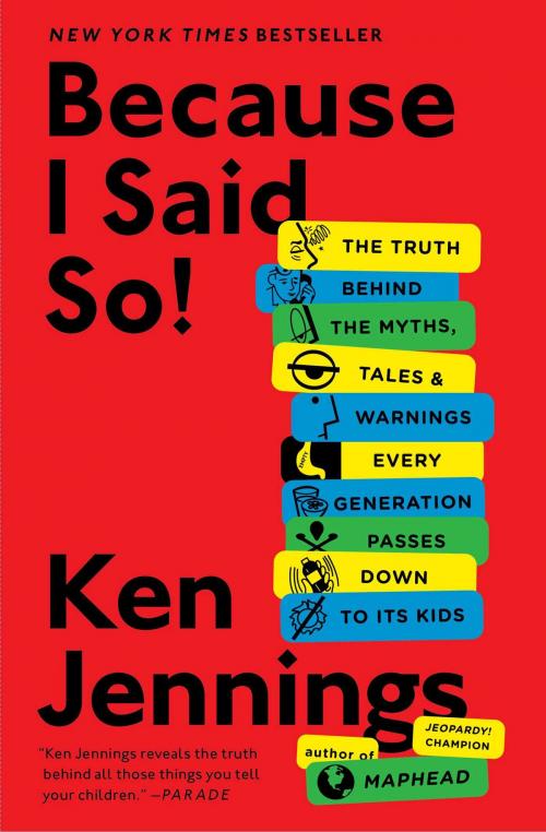 Cover of the book Because I Said So! by Ken Jennings, Scribner