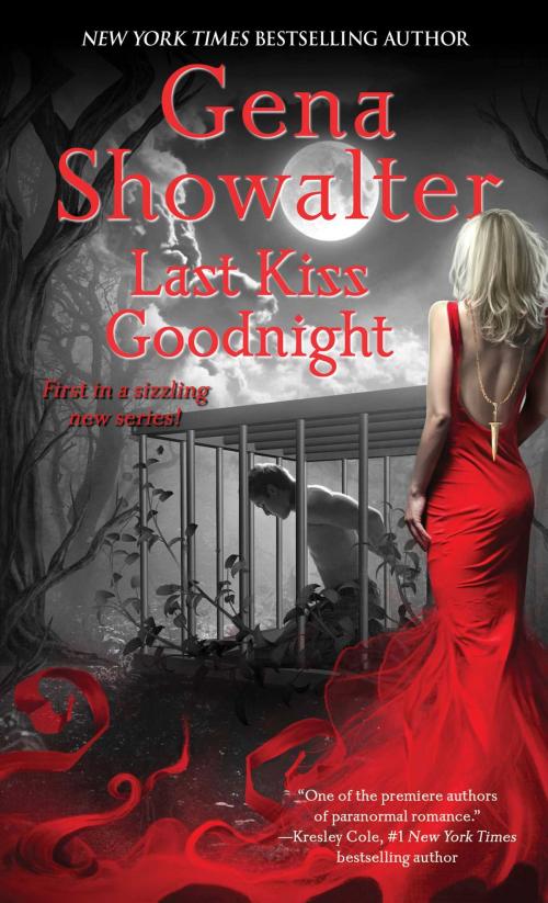 Cover of the book Last Kiss Goodnight by Gena Showalter, Pocket Books