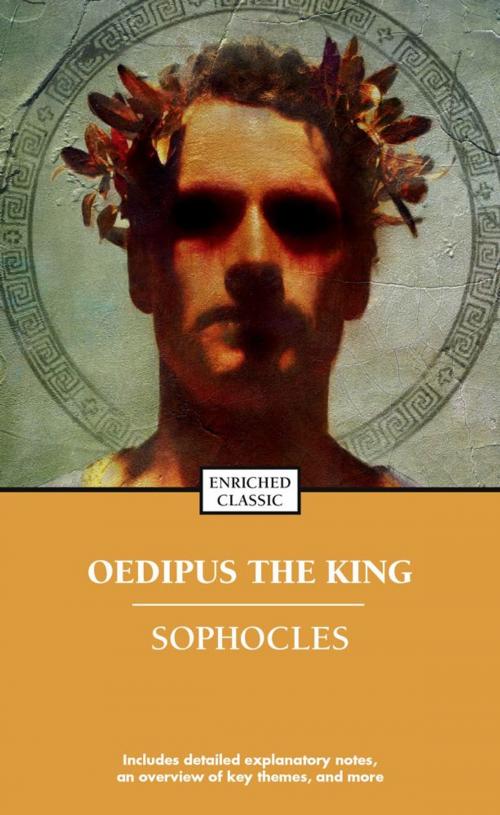 Cover of the book Oedipus the King by Sophocles, Simon & Schuster