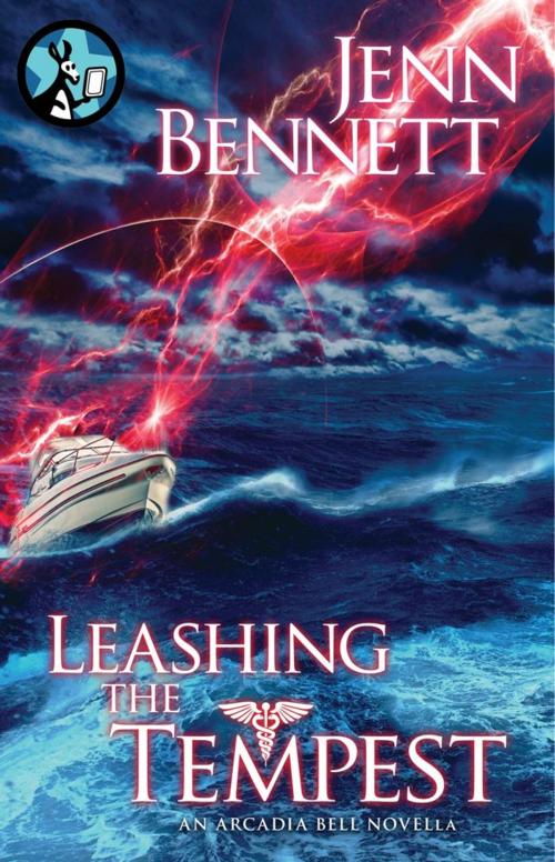 Cover of the book Leashing the Tempest by Jenn Bennett, Pocket Star