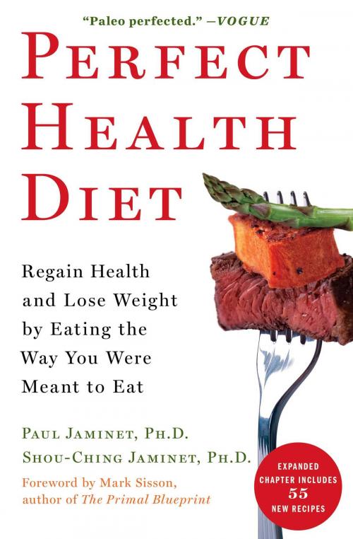 Cover of the book Perfect Health Diet by Shou-Ching Jaminet, Ph.D., Paul Jaminet, Ph.D., Scribner