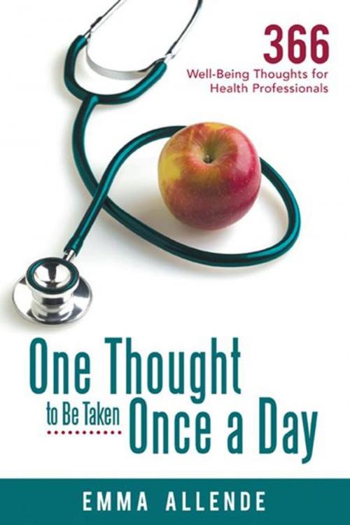 Cover of the book One Thought to Be Taken Once a Day by Emma Allende, Balboa Press