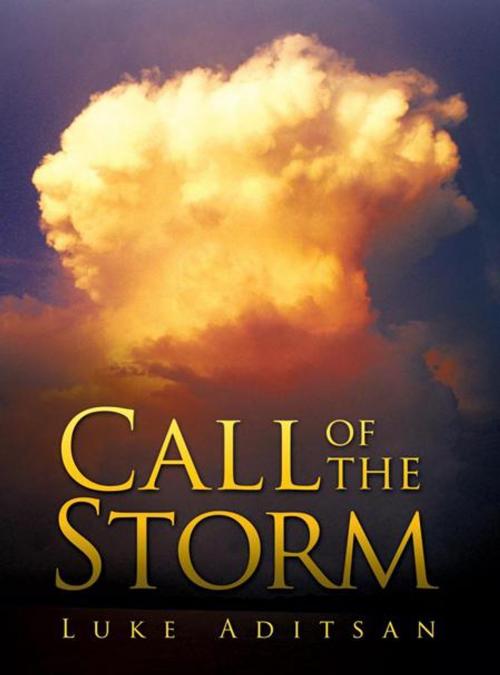 Cover of the book Call of the Storm by Luke Aditsan, Balboa Press