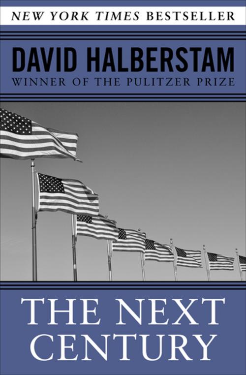 Cover of the book The Next Century by David Halberstam, Open Road Media