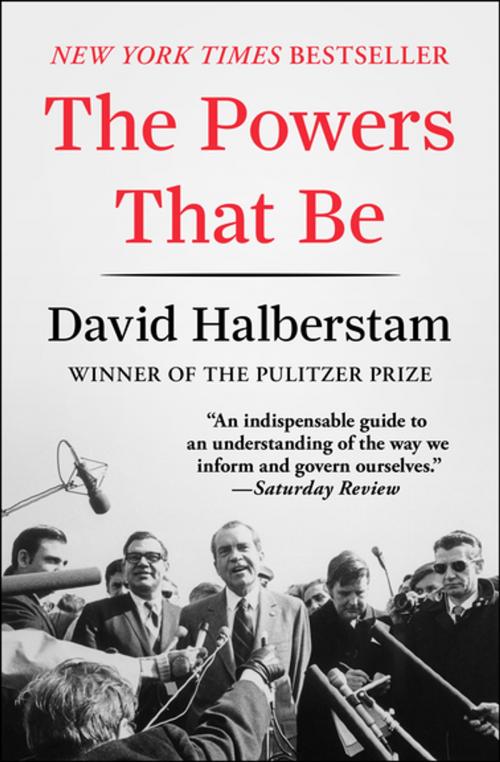 Cover of the book The Powers That Be by David Halberstam, Open Road Media