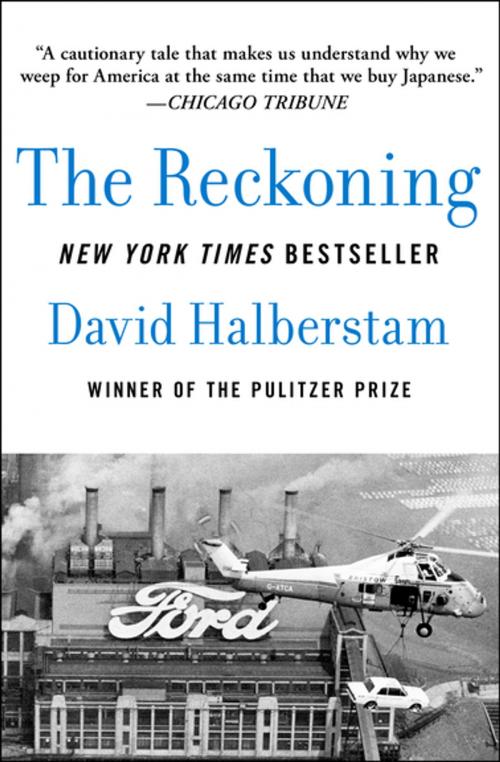 Cover of the book The Reckoning by David Halberstam, Open Road Media