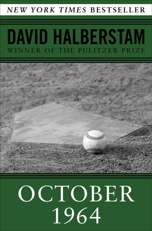 Cover of the book October 1964 by David Halberstam, Open Road Media
