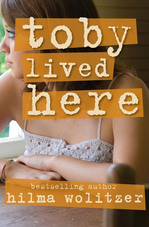 Cover of the book Toby Lived Here by Hilma Wolitzer, Open Road Media