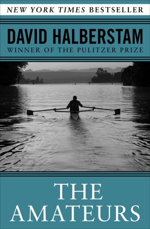 Cover of the book The Amateurs by David Halberstam, Open Road Media