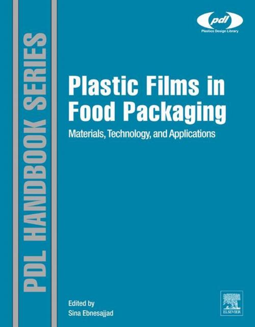 Cover of the book Plastic Films in Food Packaging by , Elsevier Science