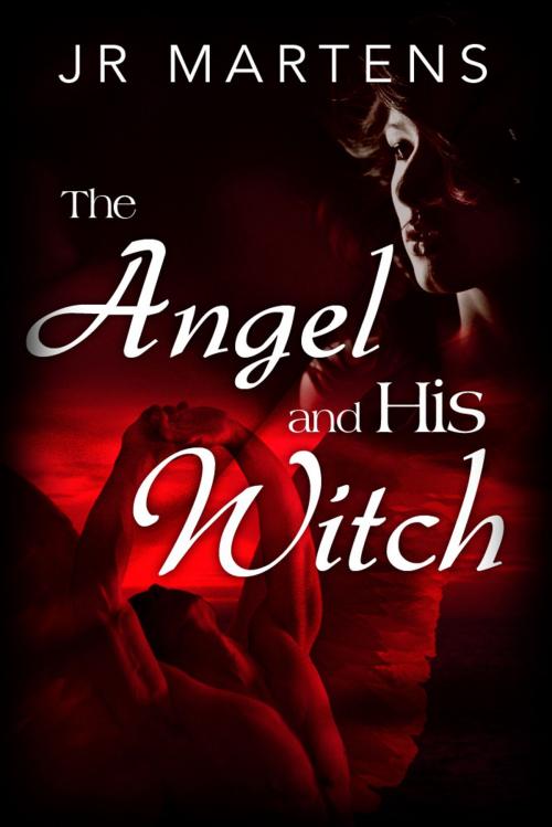 Cover of the book The Angel and His Witch by JR Martens, ebookit