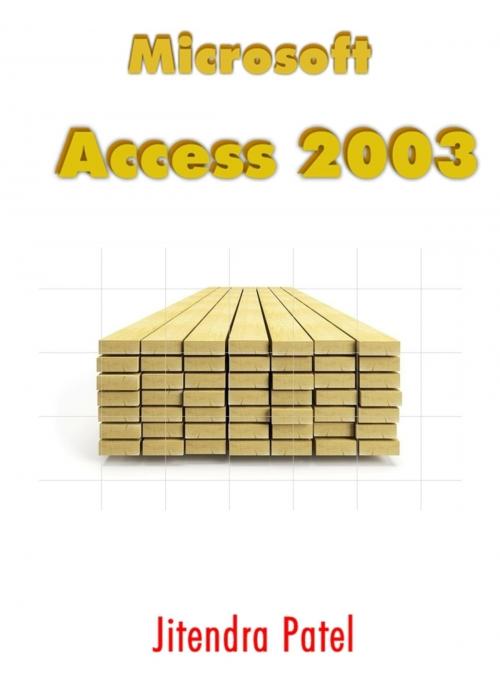 Cover of the book Microsoft Access 2003 by Jitendra Patel, ebookit