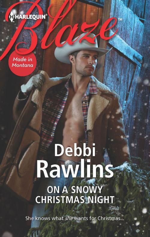 Cover of the book On a Snowy Christmas Night by Debbi Rawlins, Harlequin