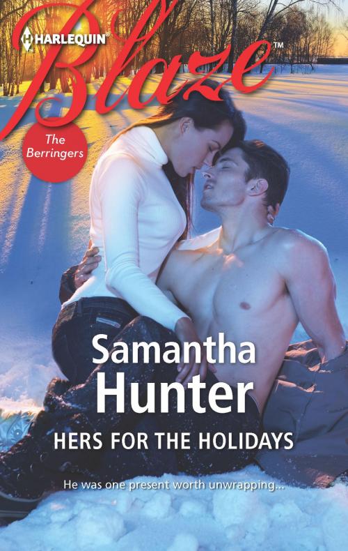 Cover of the book Hers for the Holidays by Samantha Hunter, Harlequin