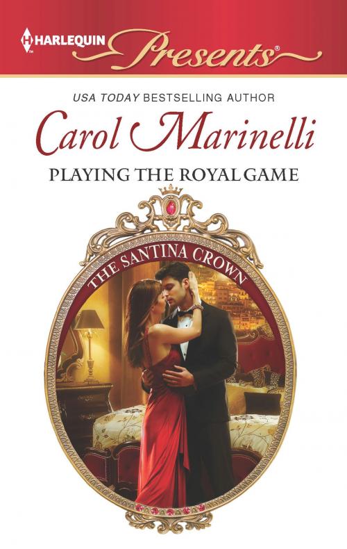 Cover of the book Playing the Royal Game by Carol Marinelli, Harlequin