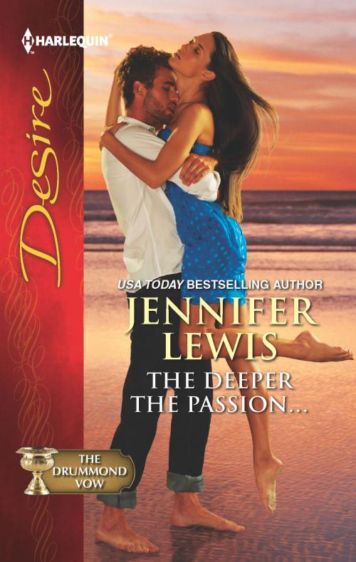 Cover of the book The Deeper the Passion... by Jennifer Lewis, Harlequin