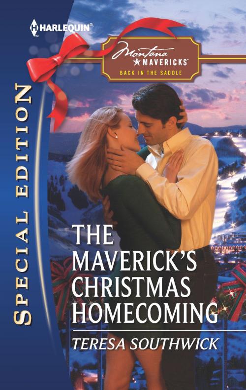 Cover of the book The Maverick's Christmas Homecoming by Teresa Southwick, Harlequin