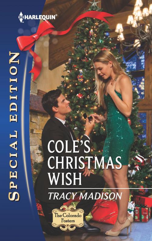 Cover of the book Cole's Christmas Wish by Tracy Madison, Harlequin