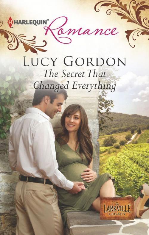 Cover of the book The Secret That Changed Everything by Lucy Gordon, Harlequin