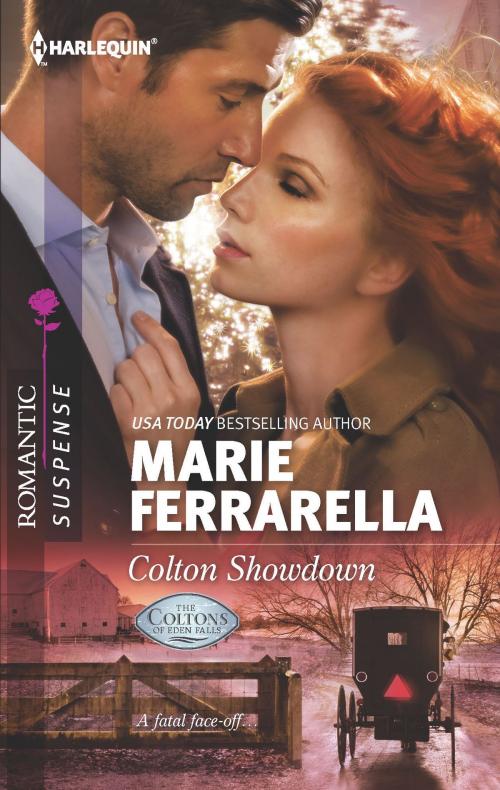 Cover of the book Colton Showdown by Marie Ferrarella, Harlequin