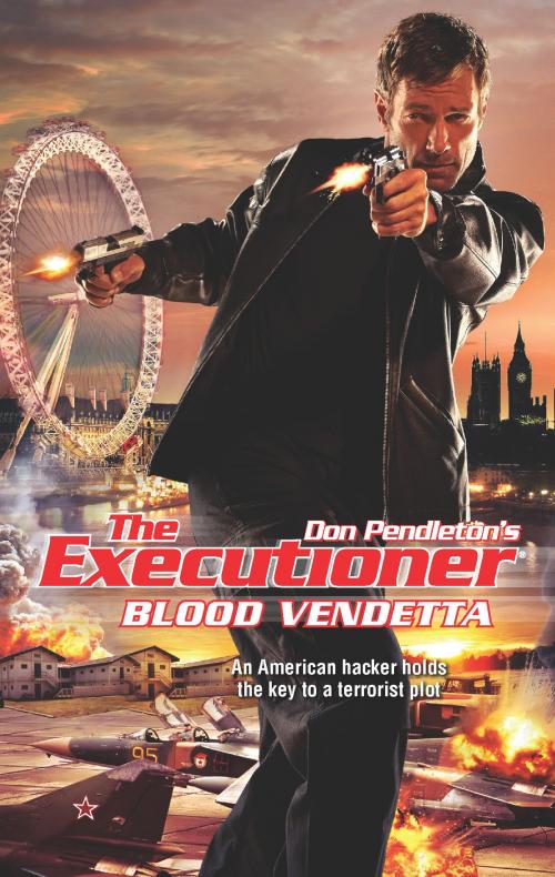 Cover of the book Blood Vendetta by Don Pendleton, Worldwide Library