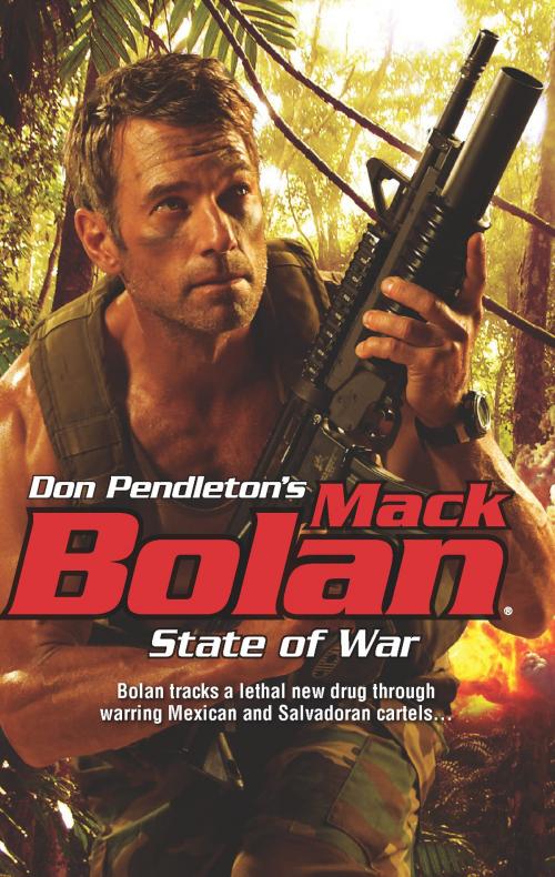 Cover of the book State of War by Don Pendleton, Worldwide Library