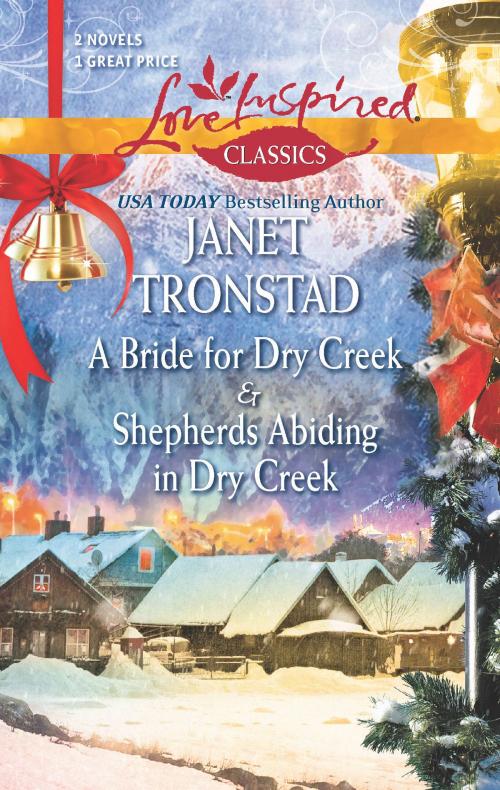 Cover of the book A Bride for Dry Creek and Shepherds Abiding in Dry Creek by Janet Tronstad, Harlequin