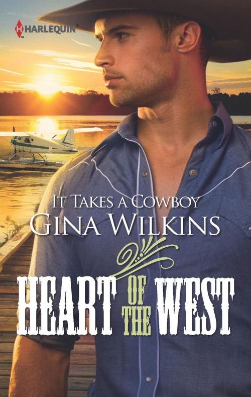 Cover of the book It Takes a Cowboy by Gina Wilkins, Harlequin