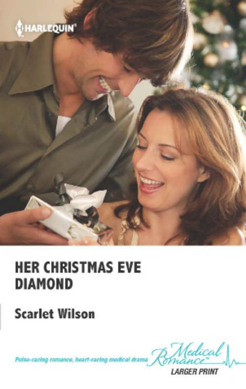 Cover of the book Her Christmas Eve Diamond by Scarlet Wilson, Harlequin