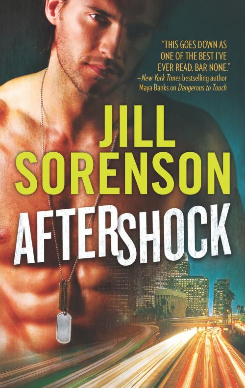Cover of the book Aftershock by Jill Sorenson, HQN Books