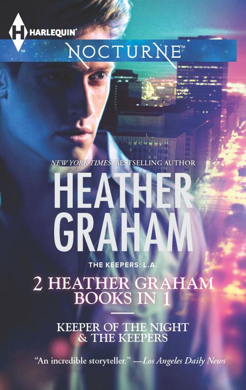 Cover of the book Keeper of the Night & The Keepers by Heather Graham, Harlequin